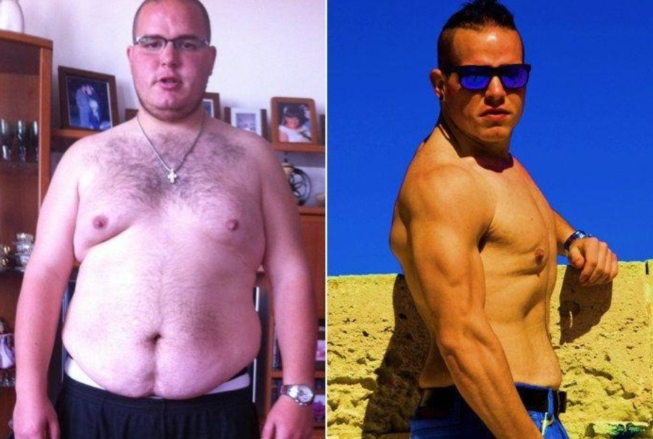 Antes / Después - Roberto