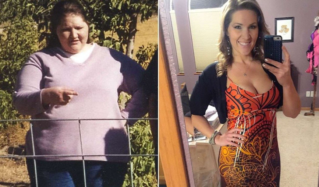 Antes / Después - Fernanda